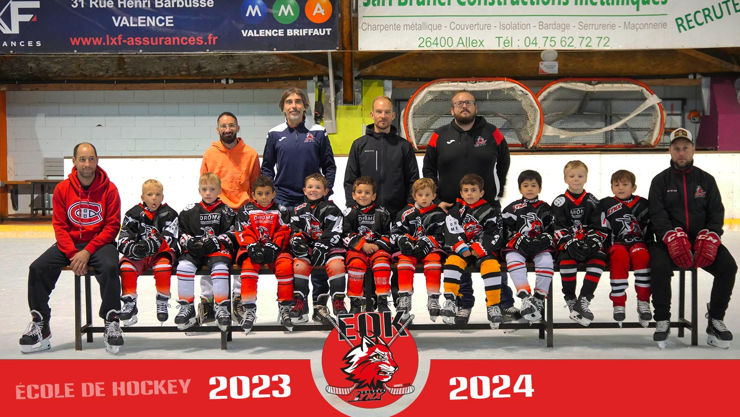 header ÉCOLE DE HOCKEY / U7