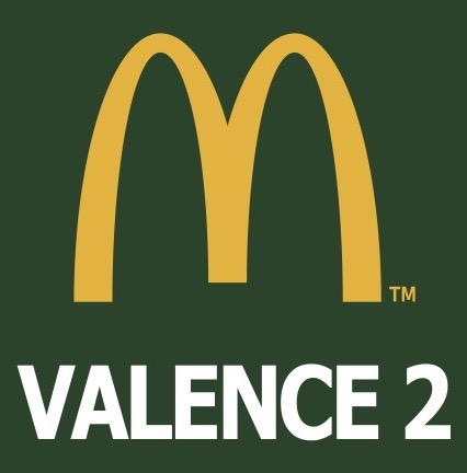 Logo du partenaire MC DONALD VALENCE